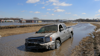 Massive Flooding Follows in Bomb Cyclone's Wake, With Nebraska Floods Possibly Worst in 50 Years